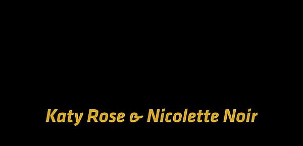  VIPissy - Fetish games for pissing lesbians Katy Rose and Nicolette Noir